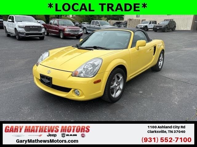 2003 Toyota MR2