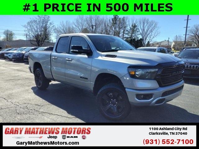 2021 RAM 1500