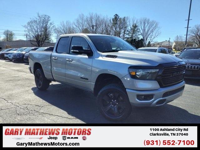 2021 RAM 1500
