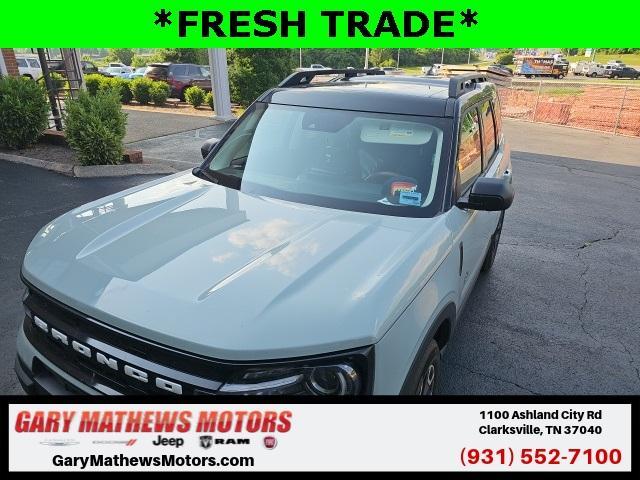 2024 Ford Bronco Sport