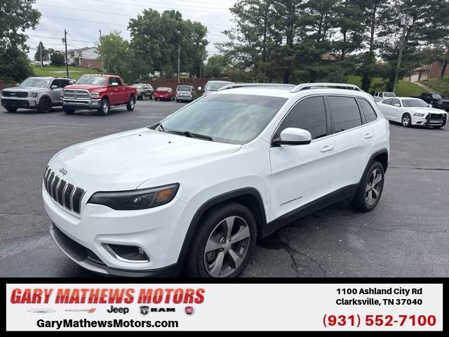 2019 Jeep Cherokee