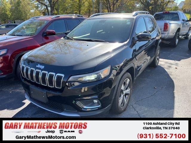 2019 Jeep Cherokee