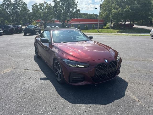 Photo of 2022 Red Metallic BMW 430