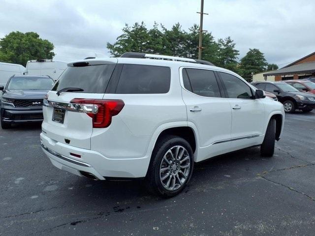 Photo of 2023 Summit White GMC Acadia
