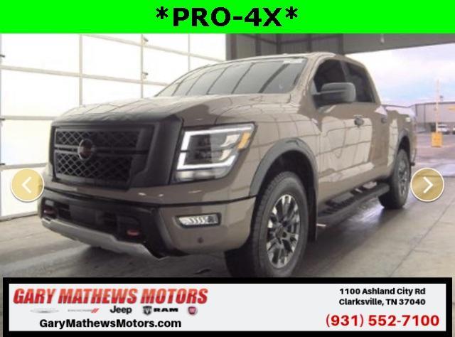 2024 Nissan Titan