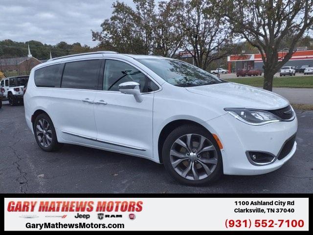 2019 Chrysler Pacifica