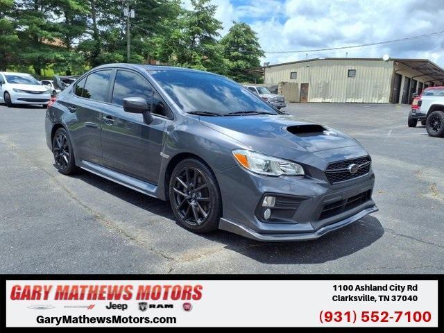 2021 Subaru WRX