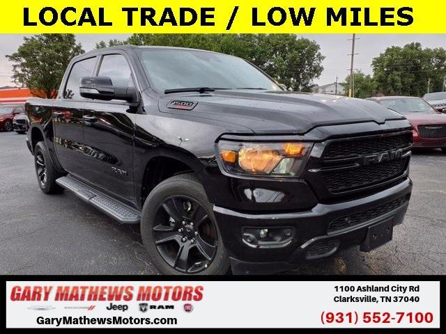 2022 RAM 1500