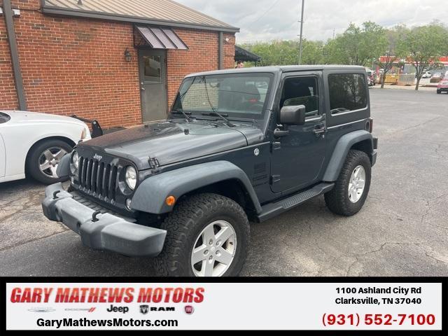 2016 Jeep Wrangler