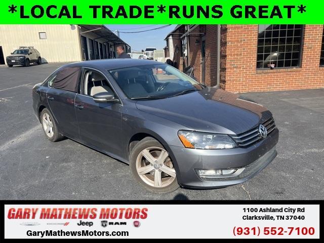 2015 Volkswagen Passat
