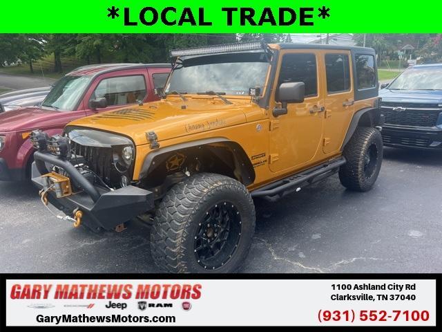 2014 Jeep Wrangler Unlimited