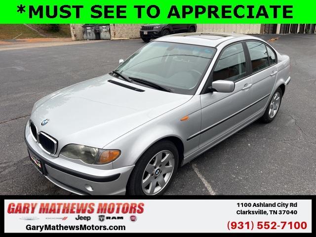 2004 BMW 325