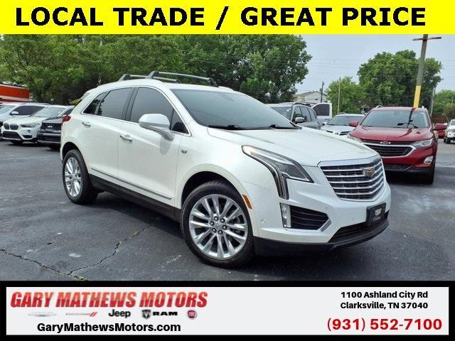2017 Cadillac XT5