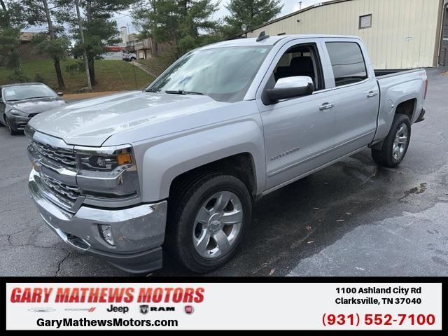 2018 Chevrolet Silverado 1500