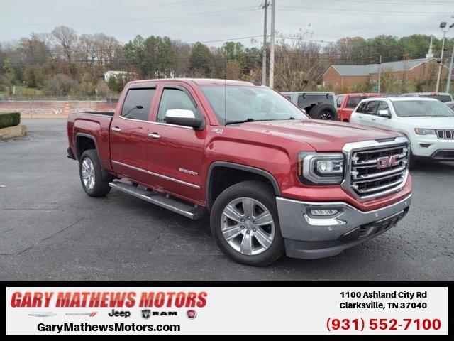 2018 GMC Sierra 1500