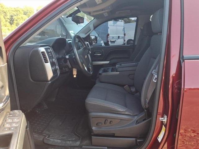 Photo of 2017 Siren Red Tintcoat Chevrolet Silverado 1500