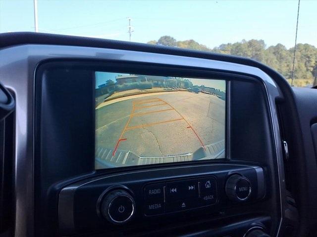Photo of 2017 Siren Red Tintcoat Chevrolet Silverado 1500