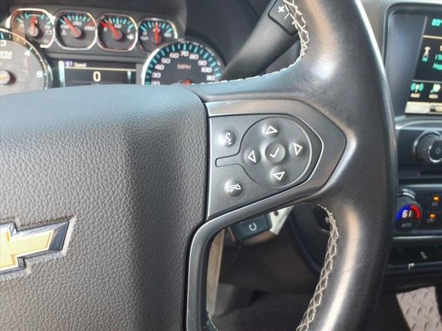 Photo of 2017 Siren Red Tintcoat Chevrolet Silverado 1500
