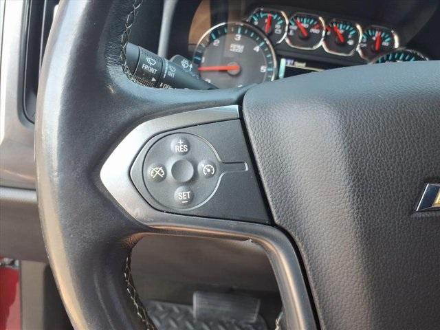 Photo of 2017 Siren Red Tintcoat Chevrolet Silverado 1500