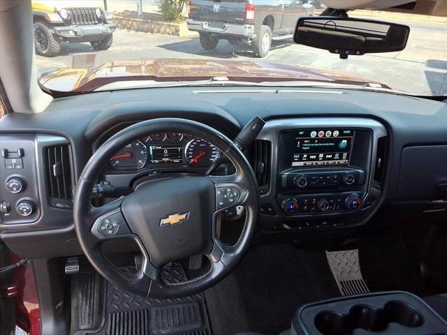 Photo of 2017 Siren Red Tintcoat Chevrolet Silverado 1500