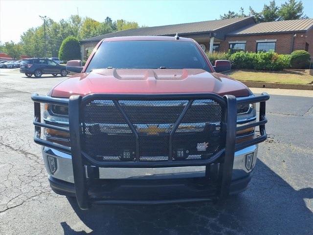 Photo of 2017 Siren Red Tintcoat Chevrolet Silverado 1500