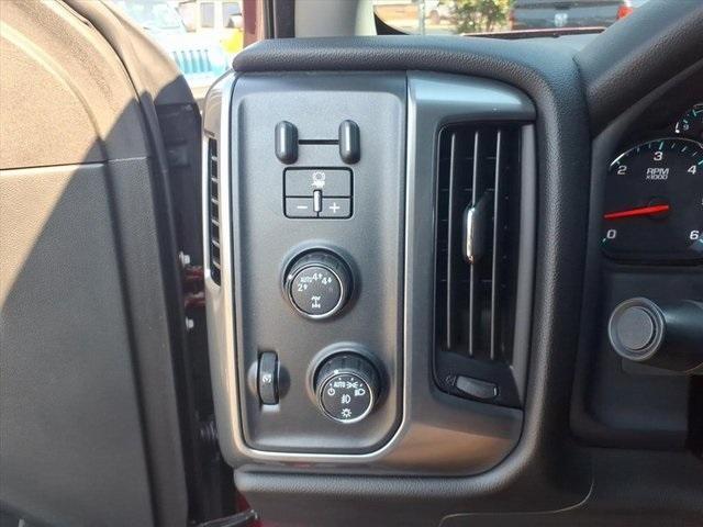 Photo of 2017 Siren Red Tintcoat Chevrolet Silverado 1500