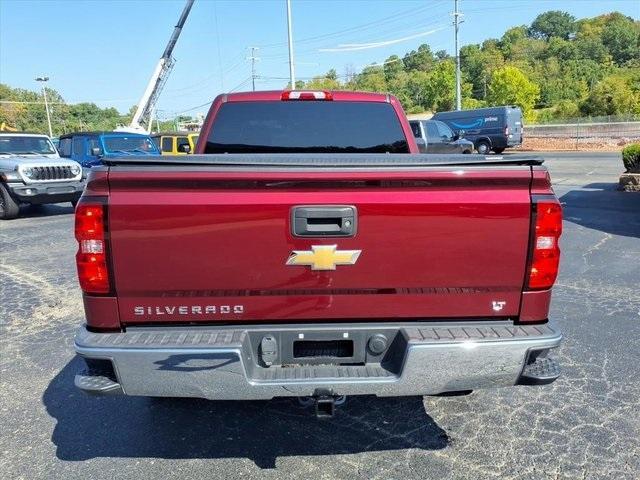 Photo of 2017 Siren Red Tintcoat Chevrolet Silverado 1500