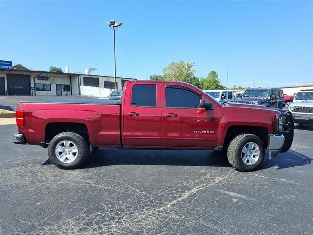Photo of 2017 Siren Red Tintcoat Chevrolet Silverado 1500