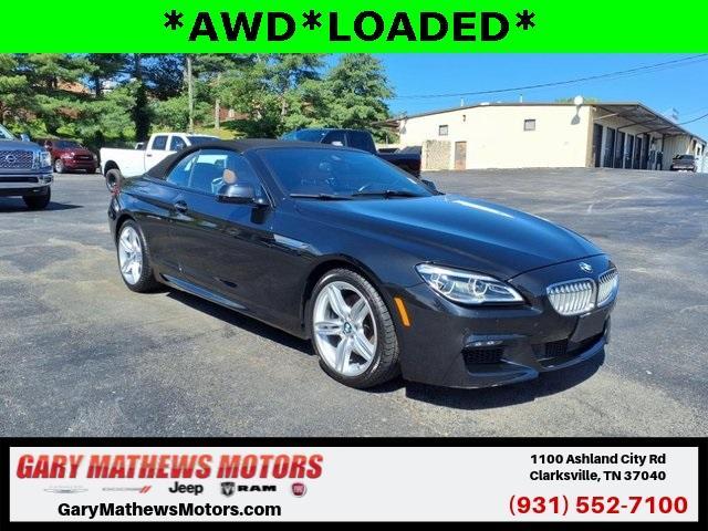 2018 BMW 650