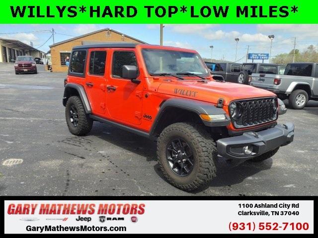 2024 Jeep Wrangler