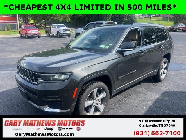 2022 Jeep Grand Cherokee L