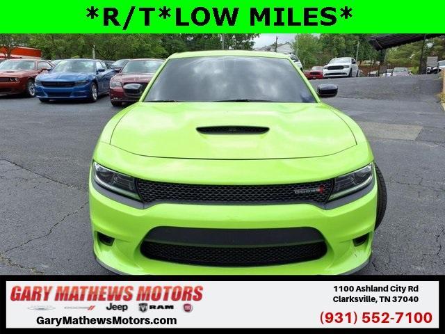 Photo of 2023 Sublime Clearcoat Metallic Dodge Charger