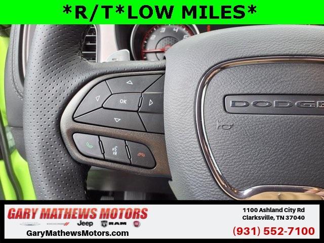 Photo of 2023 Sublime Clearcoat Metallic Dodge Charger