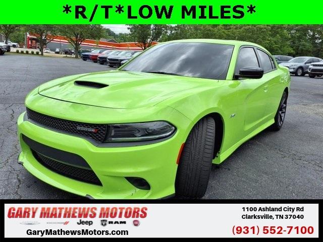 Photo of 2023 Sublime Clearcoat Metallic Dodge Charger