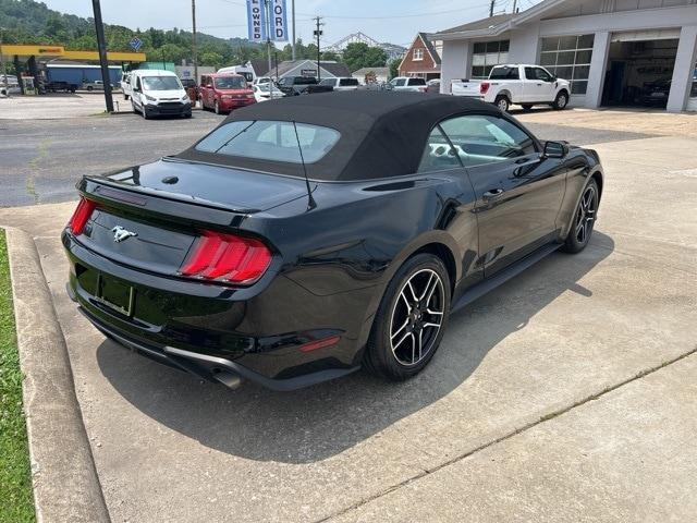 Photo of 2023 Shadow Black Ford Mustang