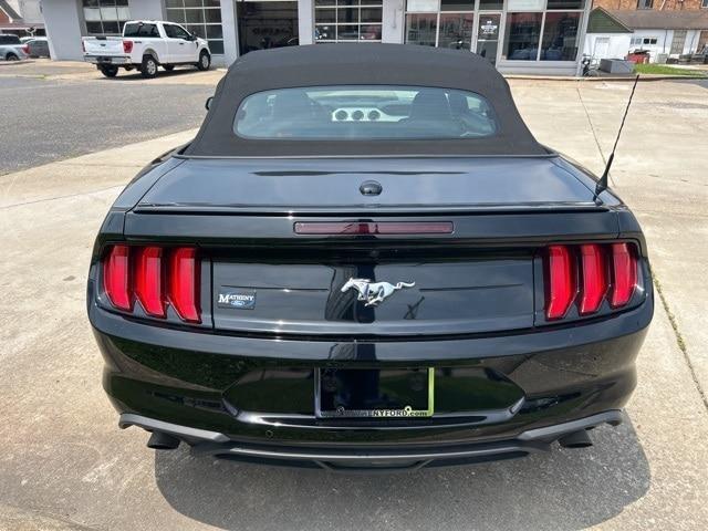 Photo of 2023 Shadow Black Ford Mustang