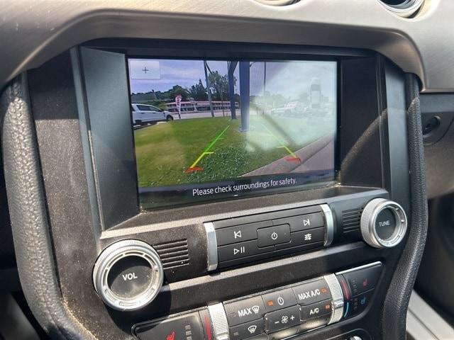 Photo of 2023 Shadow Black Ford Mustang