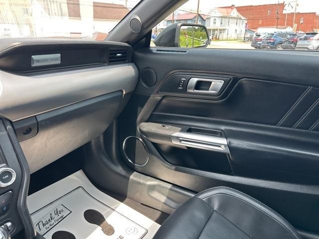Photo of 2023 Shadow Black Ford Mustang
