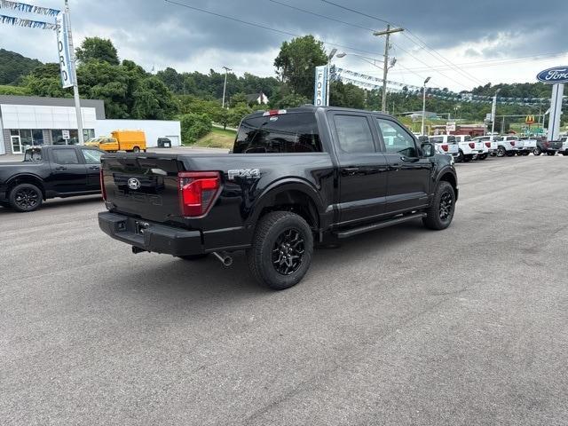 Photo of 2025 Agate Black Metallic Ford F-150