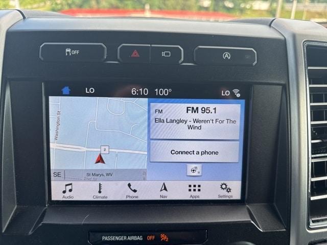 Photo of 2019 White Platinum Tri-Coat Metallic Ford F-150