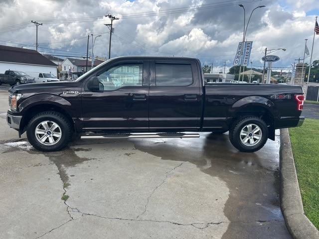 Photo of 2020 Magma Red Metallic Ford F-150