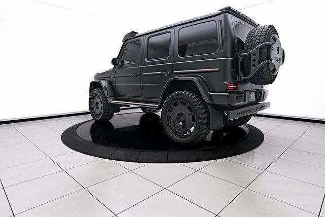 Photo of 2022 Sea Blue Mercedes-Benz AMG G 63