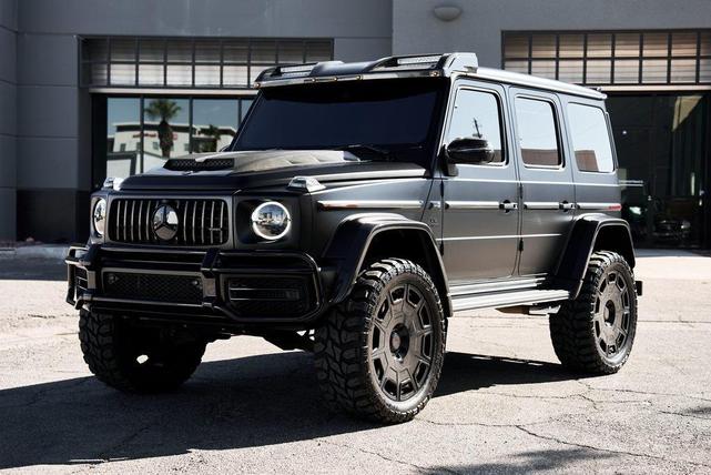 Photo of 2022 Sea Blue Mercedes-Benz AMG G 63