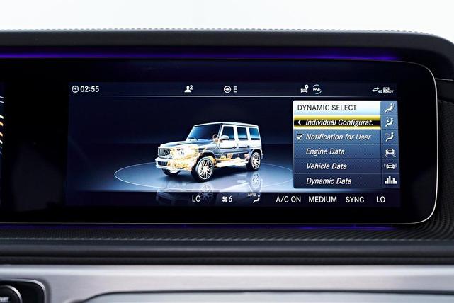 Photo of 2022 Sea Blue Mercedes-Benz AMG G 63