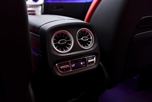 Photo of 2022 Sea Blue Mercedes-Benz AMG G 63