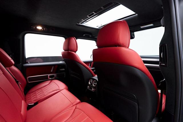 Photo of 2022 Sea Blue Mercedes-Benz AMG G 63