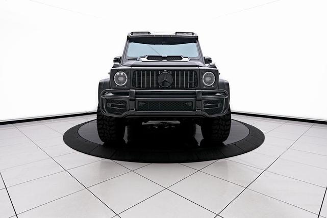 Photo of 2022 Sea Blue Mercedes-Benz AMG G 63