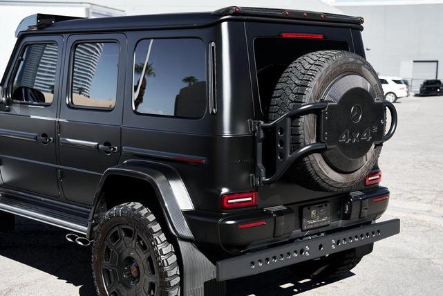 Photo of 2022 Sea Blue Mercedes-Benz AMG G 63