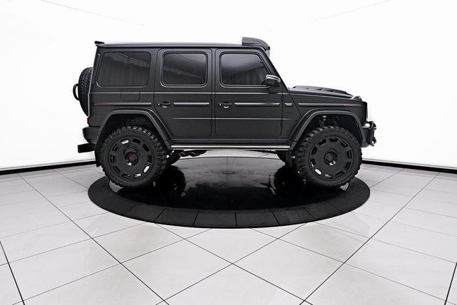 Photo of 2022 Sea Blue Mercedes-Benz AMG G 63
