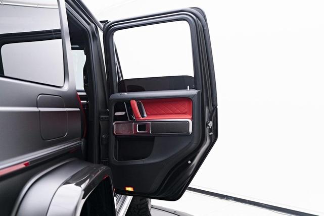 Photo of 2022 Sea Blue Mercedes-Benz AMG G 63